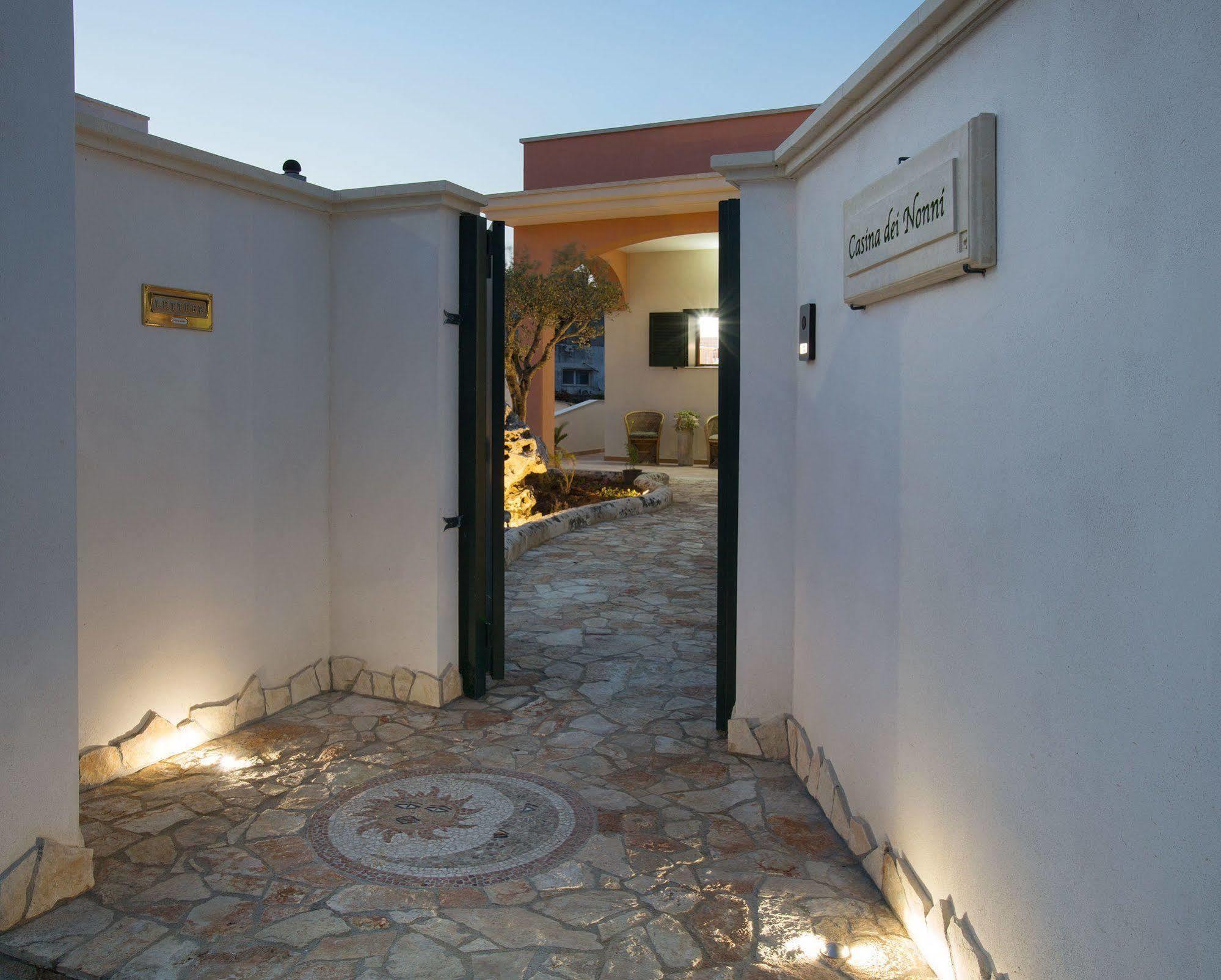 Casina Dei Nonni Bed & Breakfast Carpignano Salentino Eksteriør bilde