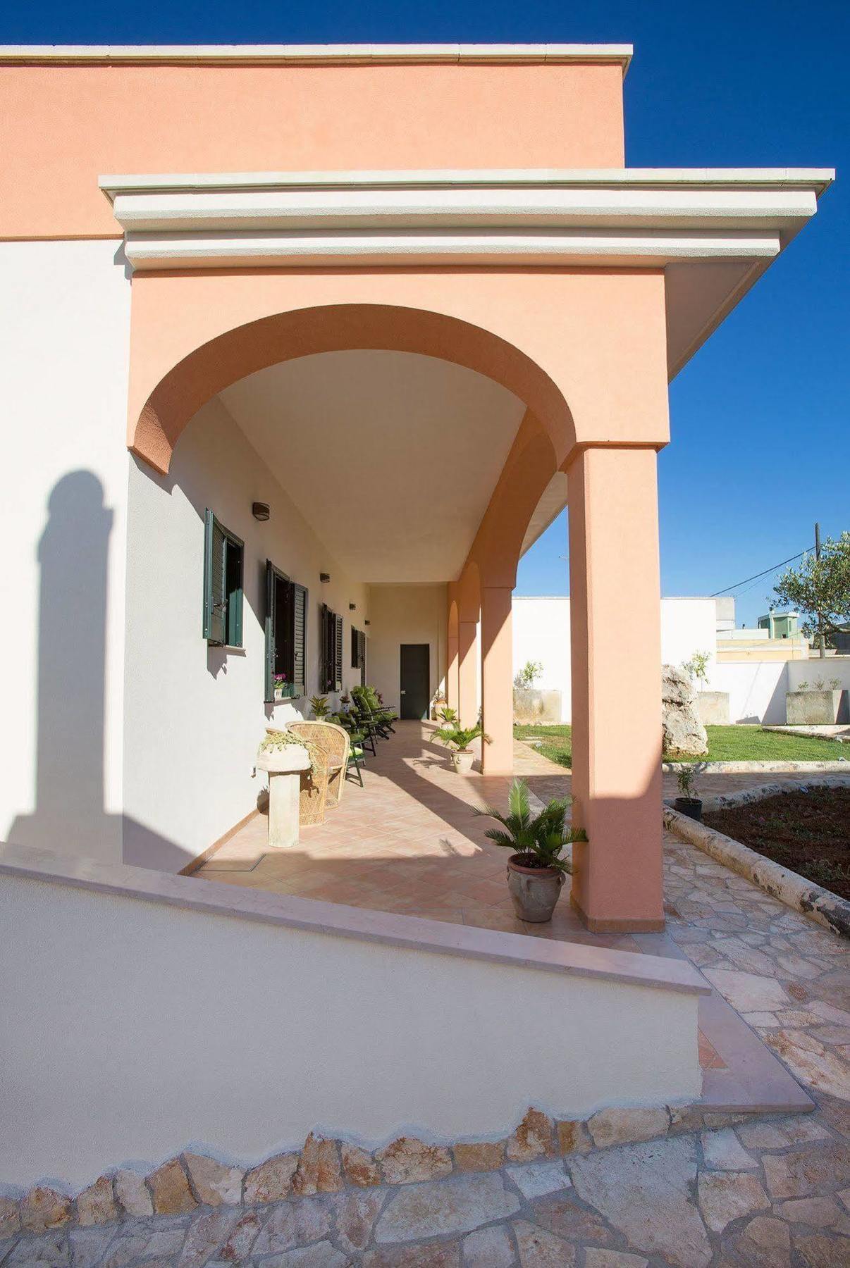 Casina Dei Nonni Bed & Breakfast Carpignano Salentino Eksteriør bilde
